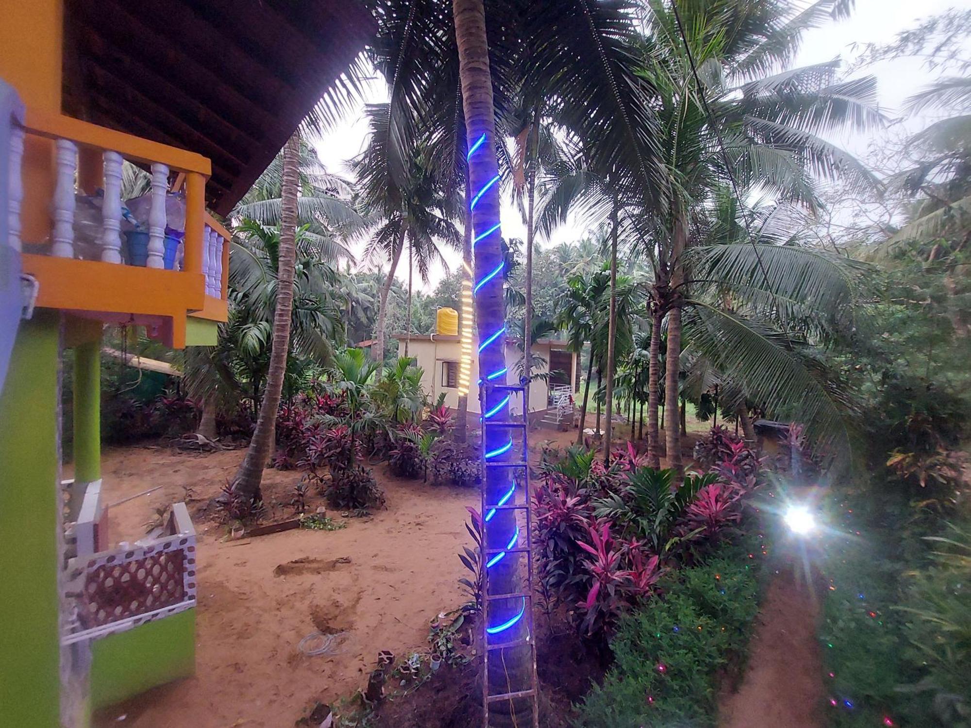 Areca Nest Villa Gokarna  Ngoại thất bức ảnh