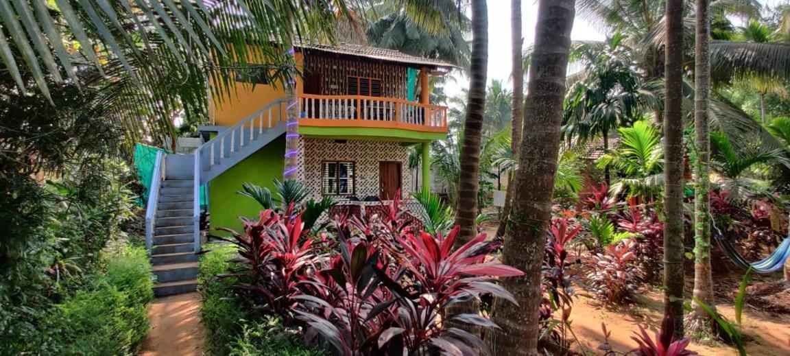 Areca Nest Villa Gokarna  Ngoại thất bức ảnh