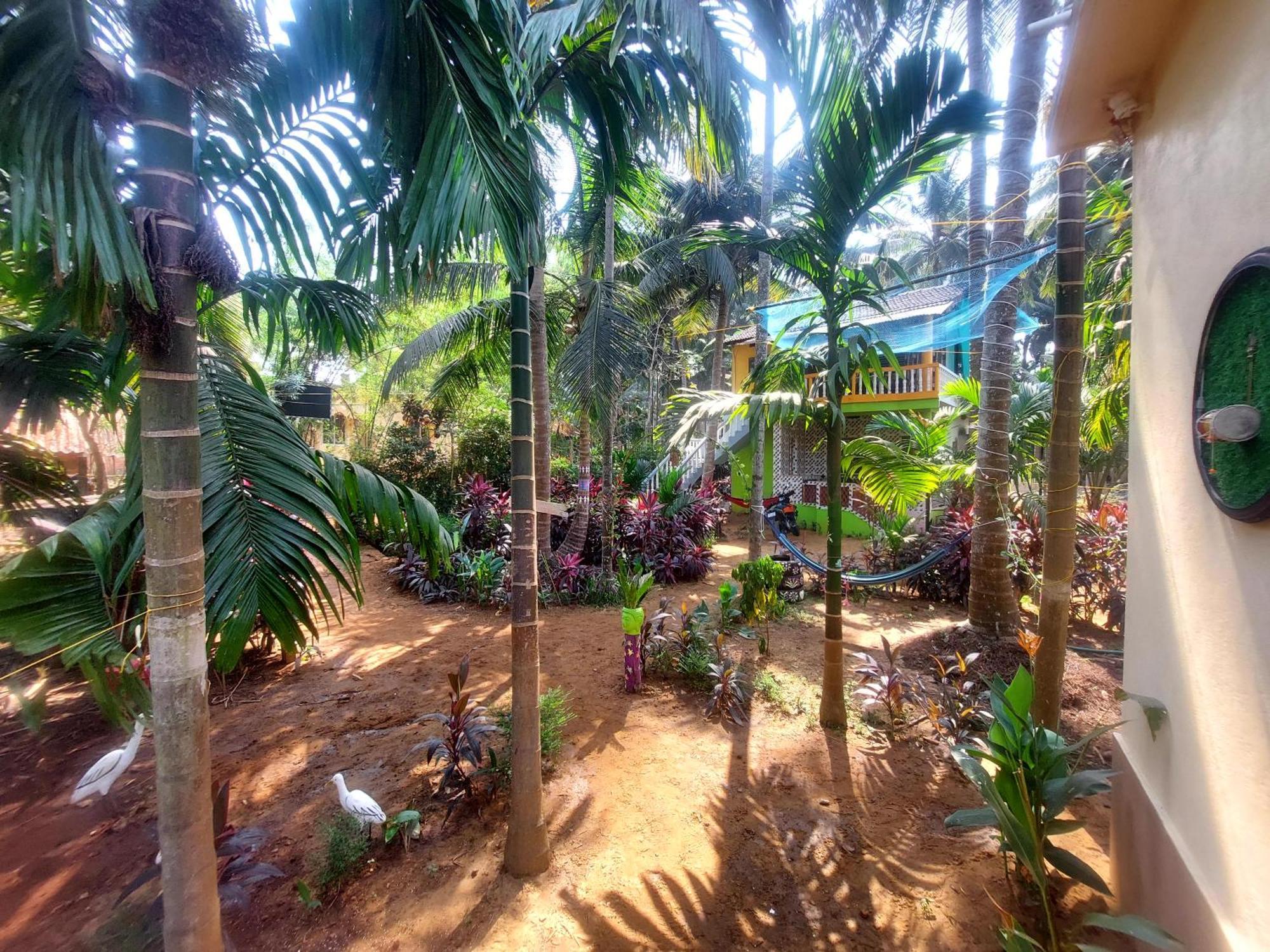 Areca Nest Villa Gokarna  Ngoại thất bức ảnh