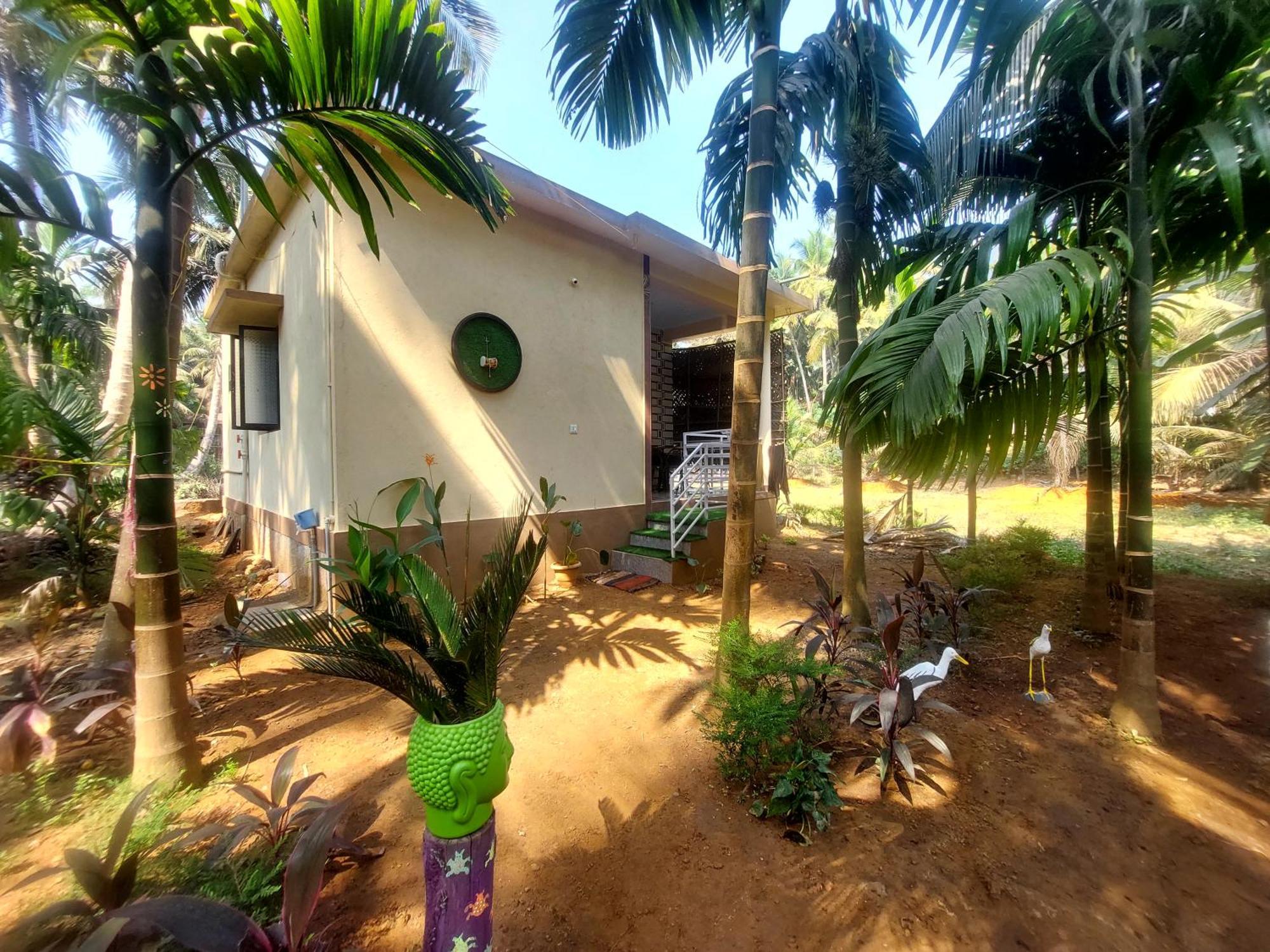 Areca Nest Villa Gokarna  Ngoại thất bức ảnh